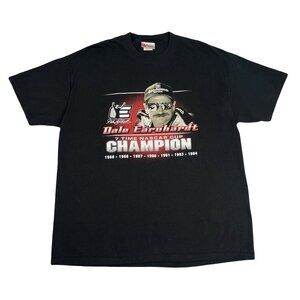 Vintage Chase NASCAR Dale Earnhardt Legendary Tee XL